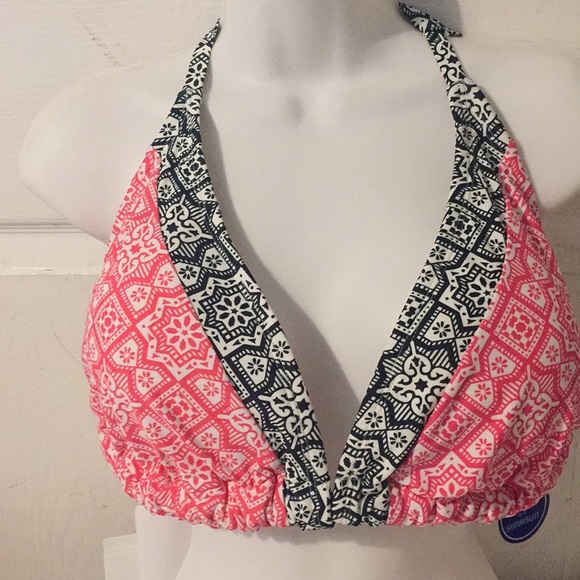 Swimsuits For All Other - Swuimsuit for all sz 18 black .pink & white nwt